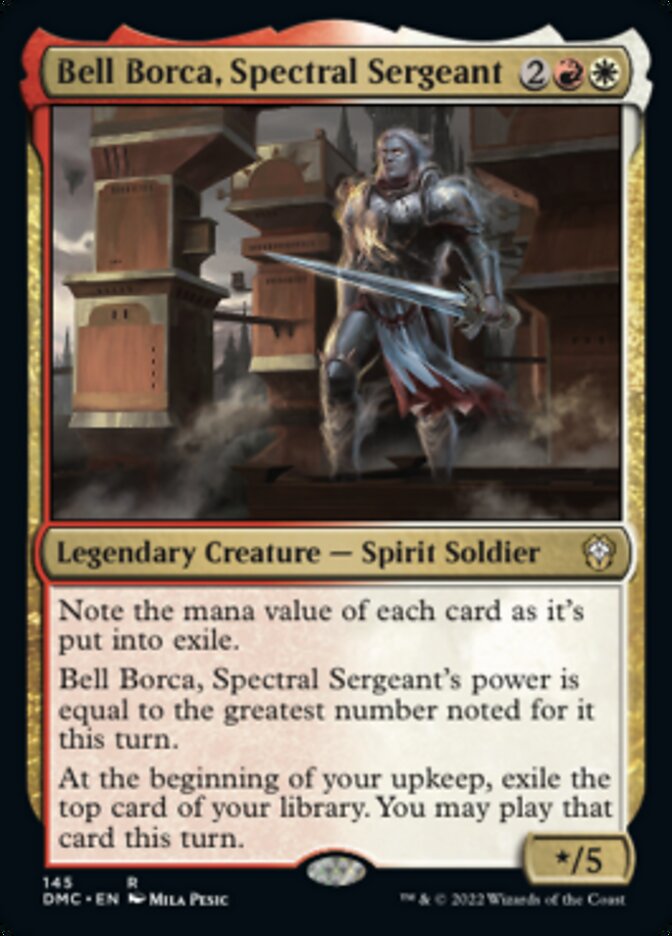 Bell Borca, Spectral Sergeant [Dominaria United Commander] | Odin's Place