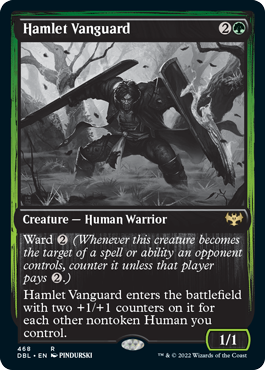 Hamlet Vanguard [Innistrad: Double Feature] | Odin's Place