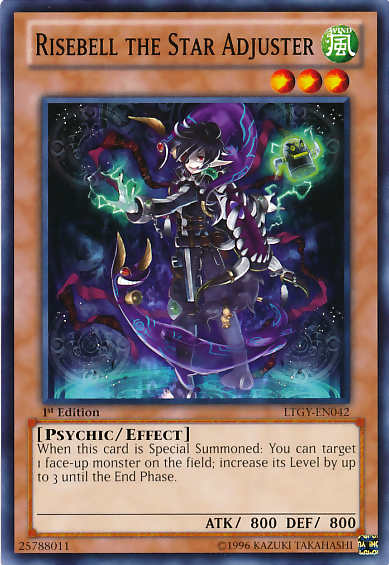 Risebell the Star Adjuster [LTGY-EN042] Common | Odin's Place