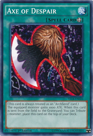 Axe of Despair [YS14-EN026] Common | Odin's Place