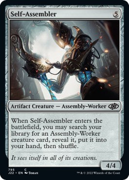 Self-Assembler [Jumpstart 2022] | Odin's Place