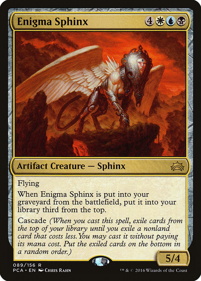 Enigma Sphinx (89) [Planechase Anthology] | Odin's Place