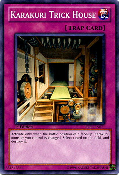 Karakuri Trick House [STBL-EN071] Common | Odin's Place