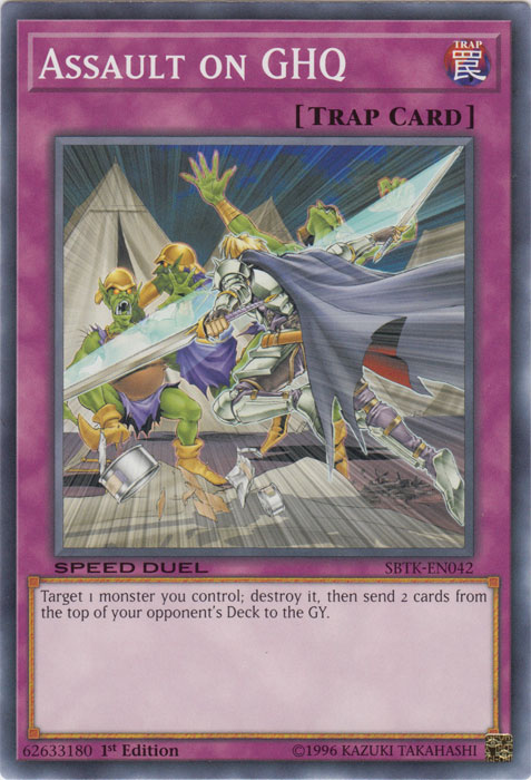 Assault on GHQ [SBTK-EN042] Common | Odin's Place