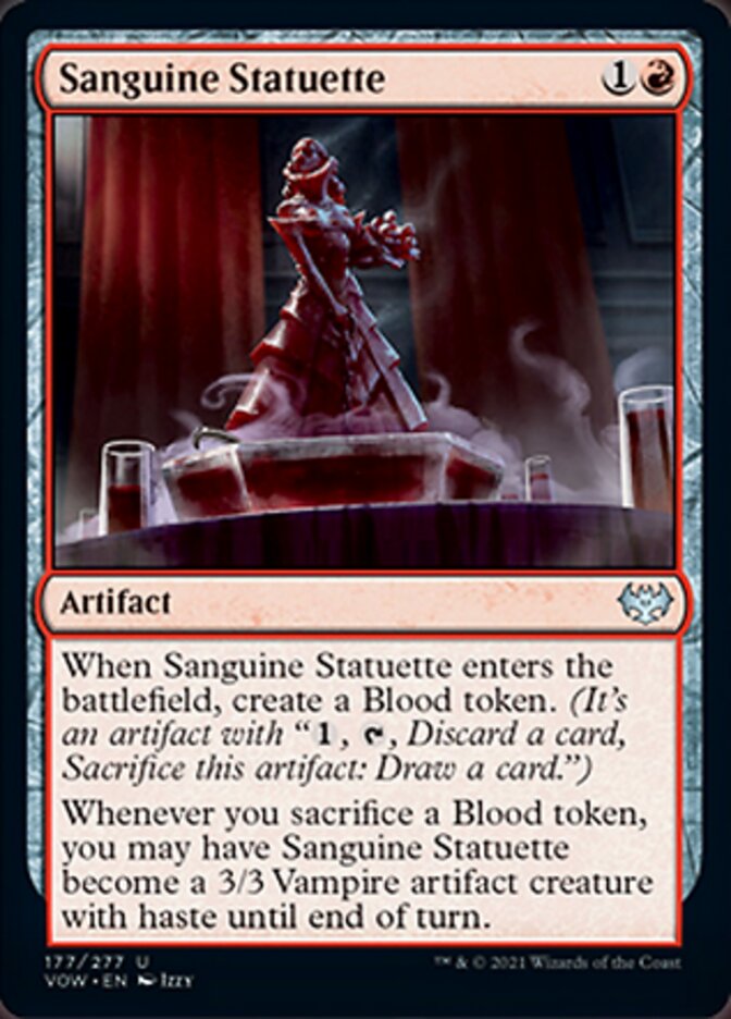 Sanguine Statuette [Innistrad: Crimson Vow] | Odin's Place