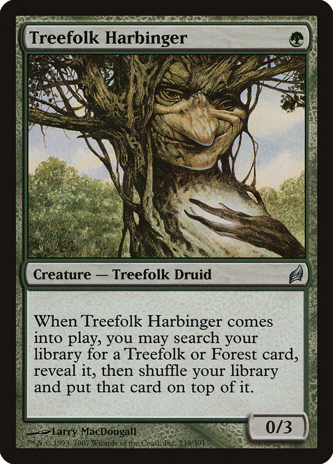 Treefolk Harbinger (239) [Lorwyn] | Odin's Place