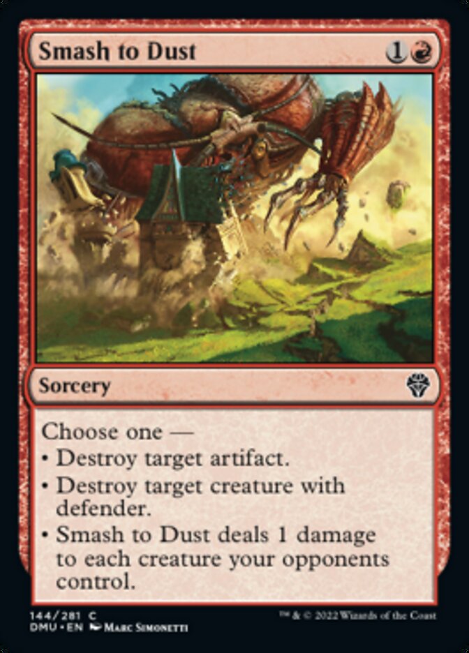 Smash to Dust [Dominaria United] | Odin's Place