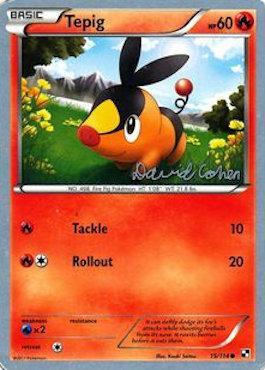 Tepig (15/114) (Twinboar - David Cohen) [World Championships 2011] | Odin's Place