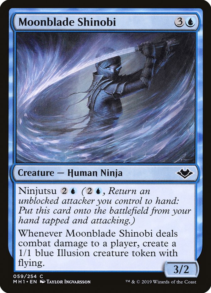 Moonblade Shinobi (59) [Modern Horizons] | Odin's Place
