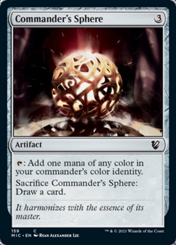 Commander's Sphere [Innistrad: Midnight Hunt Commander] | Odin's Place