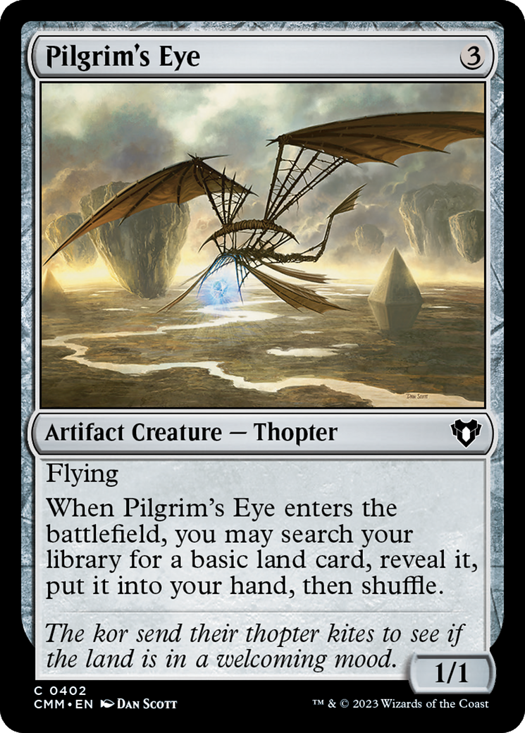 Pilgrim's Eye [Commander Masters] | Odin's Place