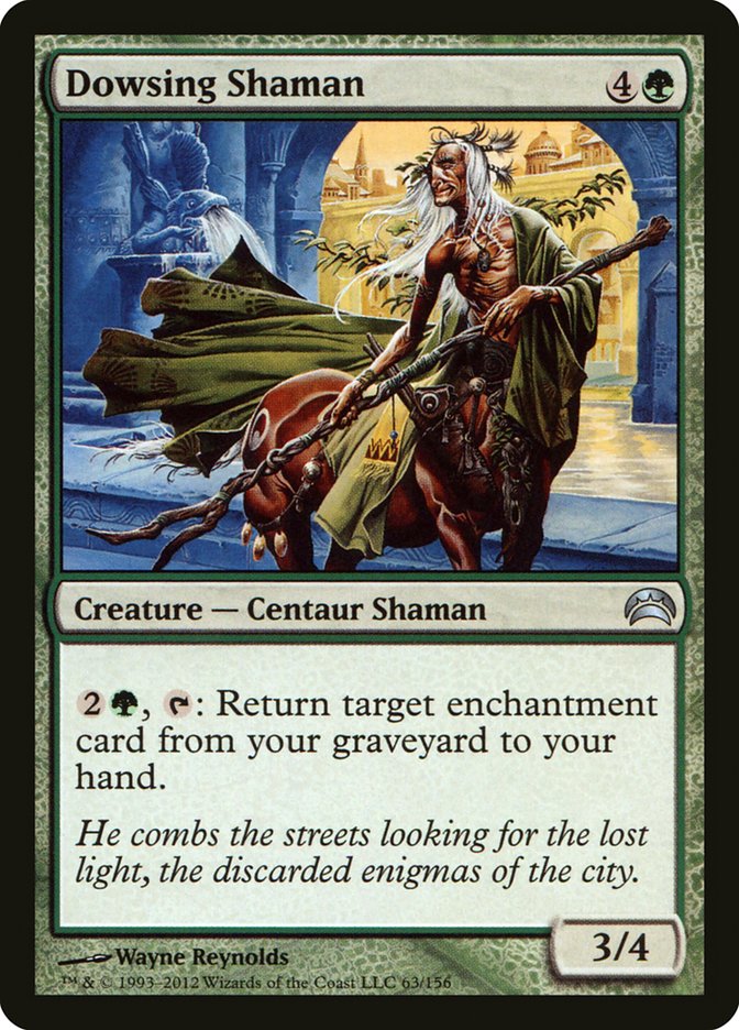 Dowsing Shaman (63) [Planechase 2012] | Odin's Place
