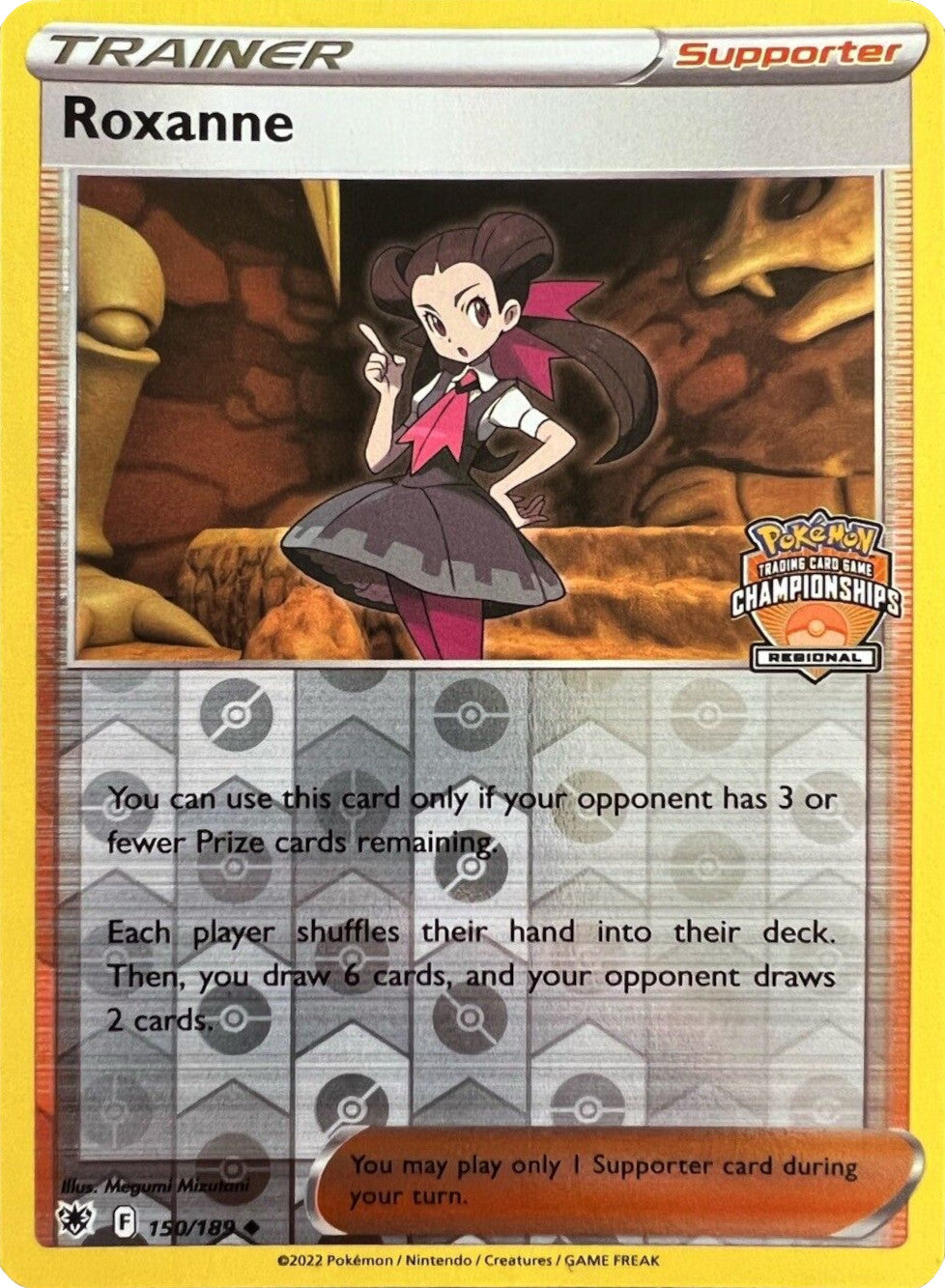 Roxanne (150/189) (Regional Championships) [Sword & Shield: Astral Radiance] | Odin's Place