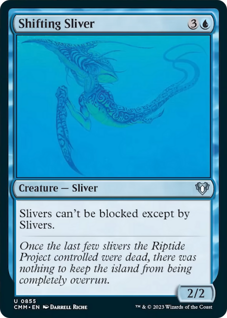 Shifting Sliver [Commander Masters] | Odin's Place