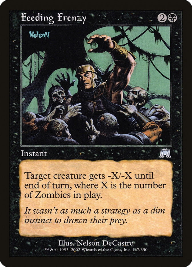Feeding Frenzy (147) [Onslaught] | Odin's Place