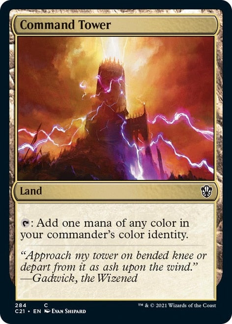 Command Tower [Commander 2021] | Odin's Place