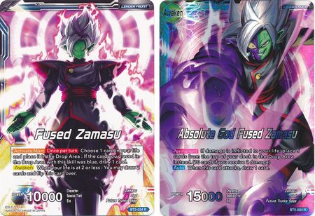 Fused Zamasu // Absolute God Fused Zamasu (BT2-034) [Union Force] | Odin's Place