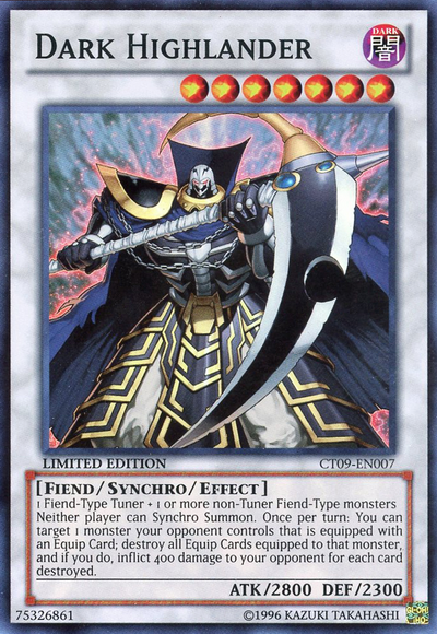 Dark Highlander [CT09-EN007] Super Rare | Odin's Place