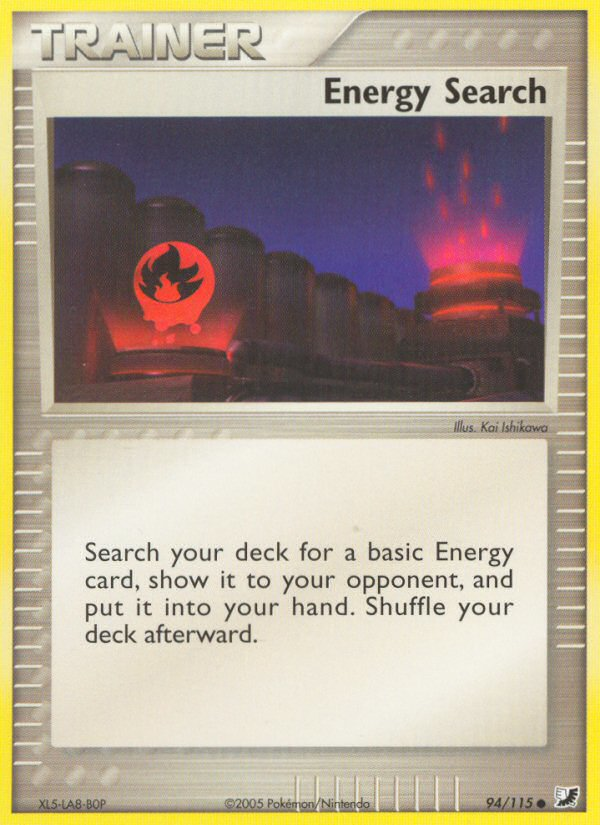 Energy Search (94/115) [EX: Unseen Forces] | Odin's Place