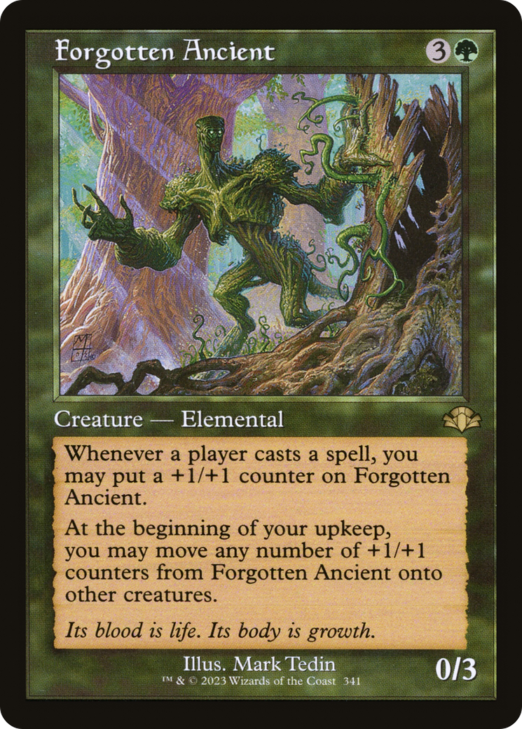 Forgotten Ancient (Retro) [Dominaria Remastered] | Odin's Place