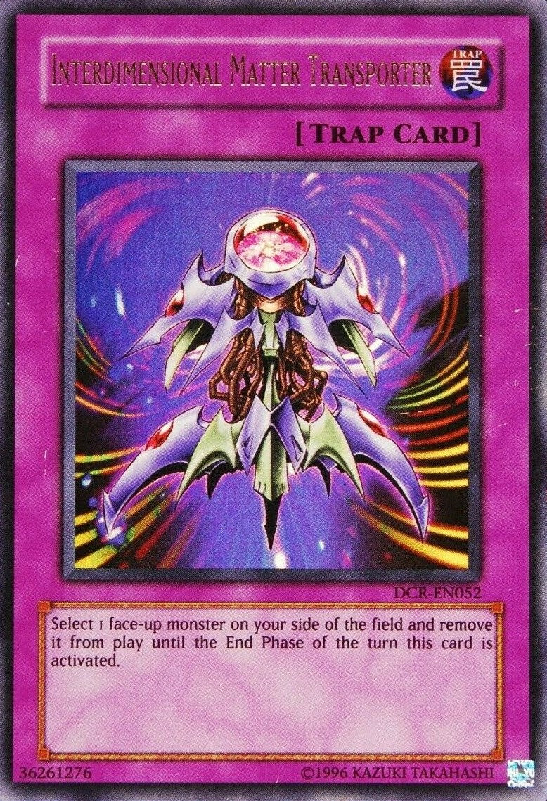 Interdimensional Matter Transporter [DCR-EN052] Ultra Rare | Odin's Place