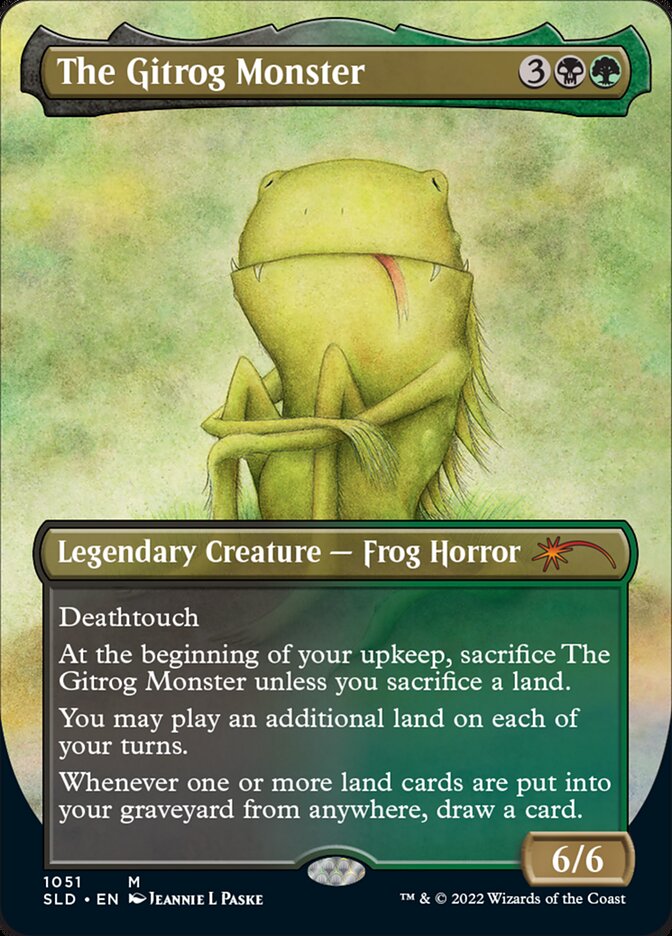 The Gitrog Monster (Borderless) [Secret Lair Drop Series] | Odin's Place