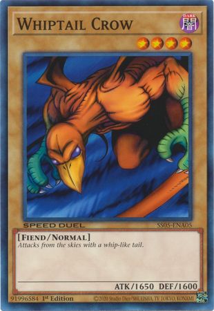 Whiptail Crow [SS05-ENA05] Common | Odin's Place