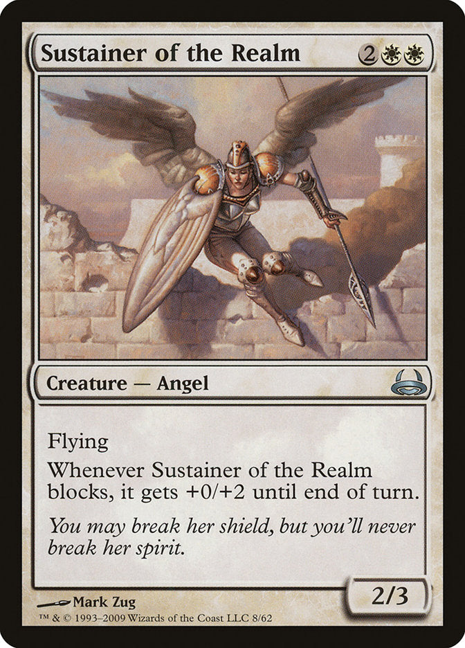 Sustainer of the Realm (8) [Duel Decks: Divine vs. Demonic] | Odin's Place