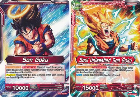 Son Goku // Soul Unleashed Son Goku (BT2-002) [Union Force] | Odin's Place