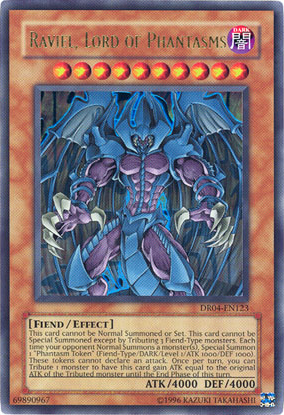 Raviel, Lord of Phantasms [DR04-EN123] Ultra Rare | Odin's Place