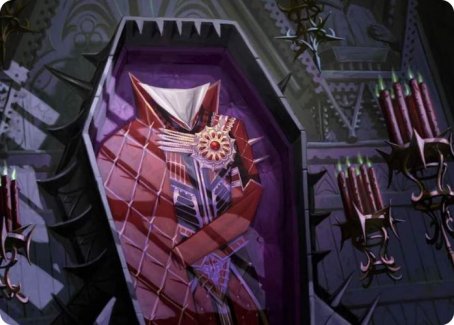 Groom's Finery Art Card [Innistrad: Crimson Vow Art Series] | Odin's Place