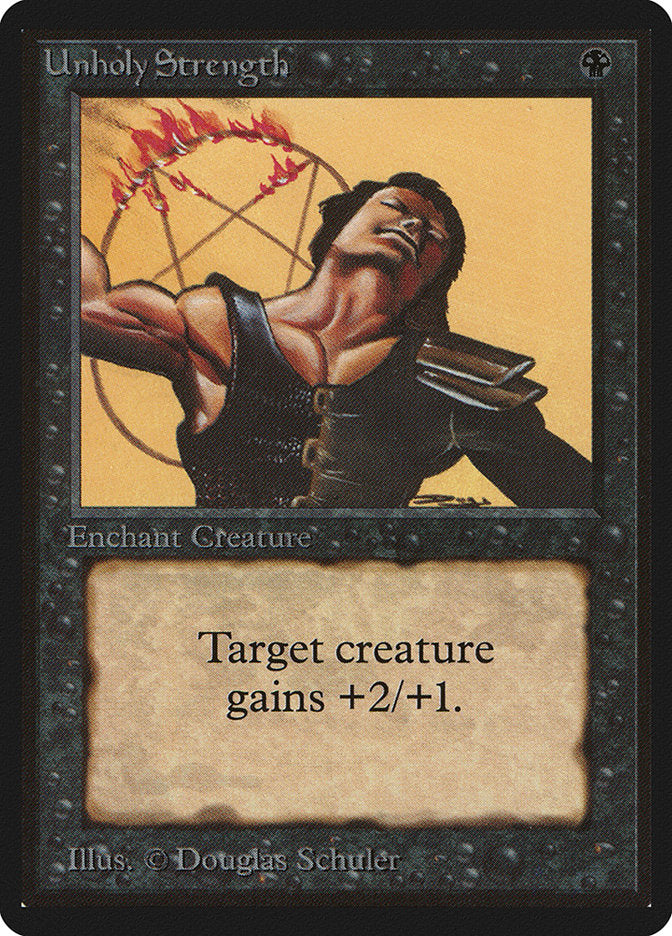 Unholy Strength (132) [Beta Edition] | Odin's Place