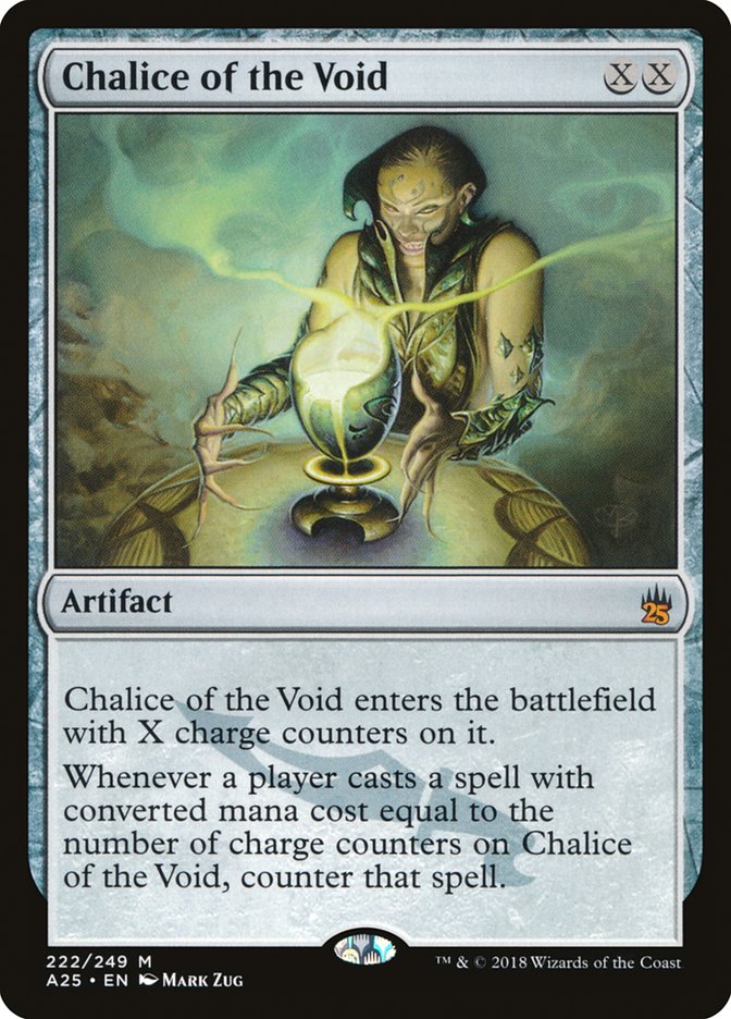 Chalice of the Void (222) [Masters 25] | Odin's Place