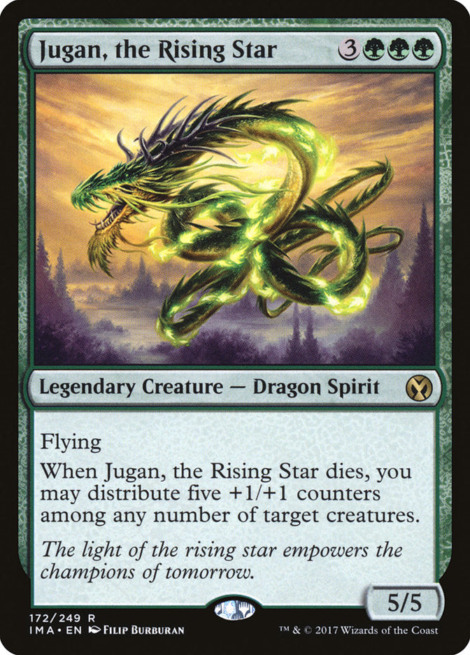 Jugan, the Rising Star (172) [Iconic Masters] | Odin's Place