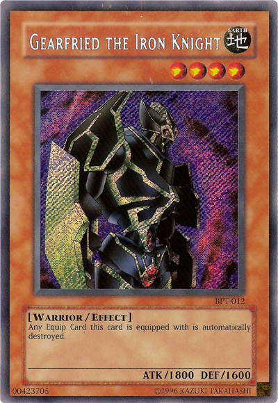 Gearfried the Iron Knight [BPT-012] Secret Rare | Odin's Place