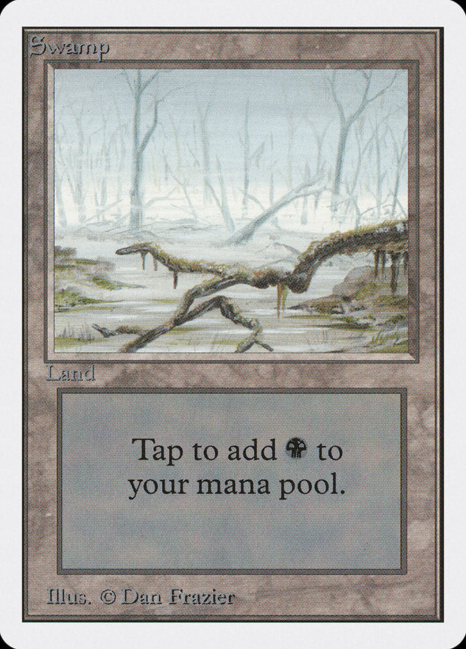 Swamp (294) [Unlimited Edition] | Odin's Place