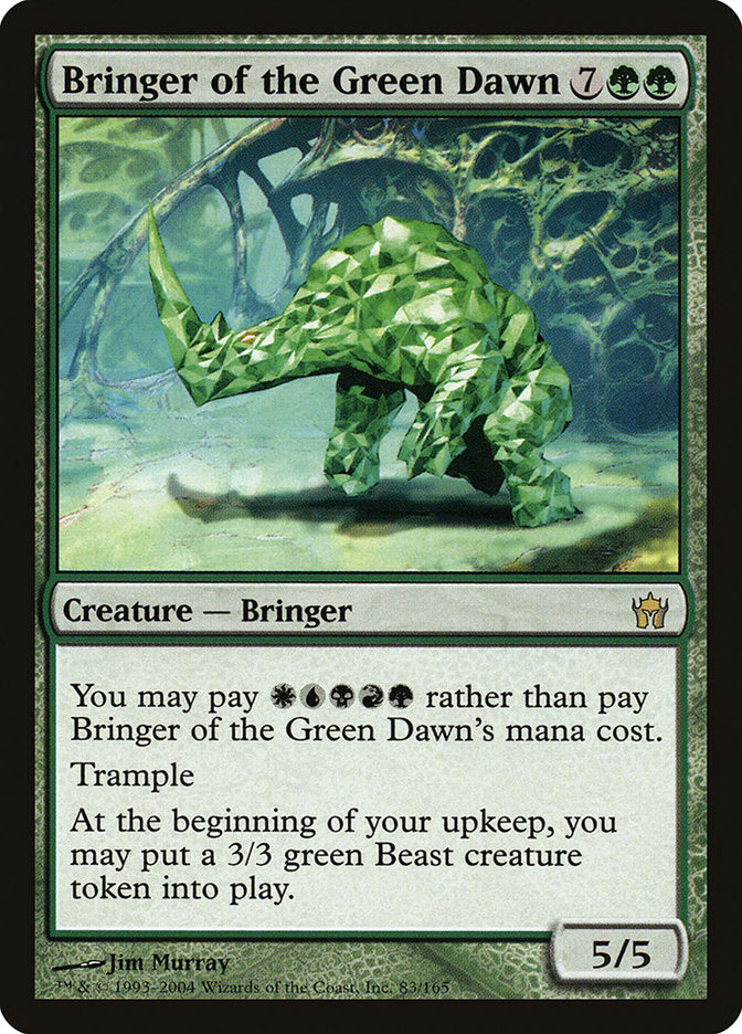 Bringer of the Green Dawn (83) [Fifth Dawn] | Odin's Place