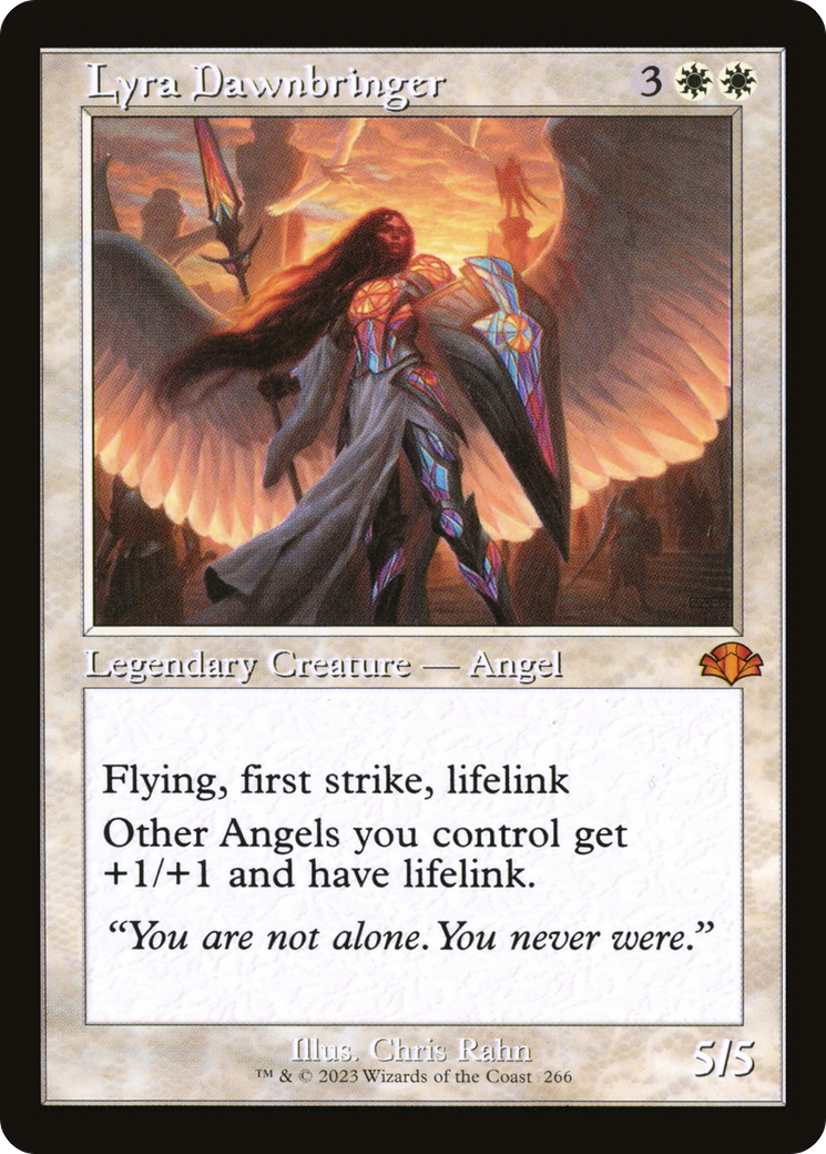Lyra Dawnbringer (Retro) [Dominaria Remastered] | Odin's Place