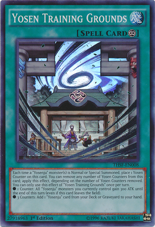 Yosen Training Grounds [THSF-EN008] Super Rare | Odin's Place