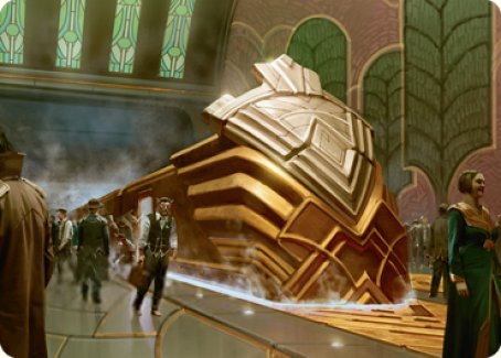 Capenna Express Art Card [Streets of New Capenna Art Series] | Odin's Place