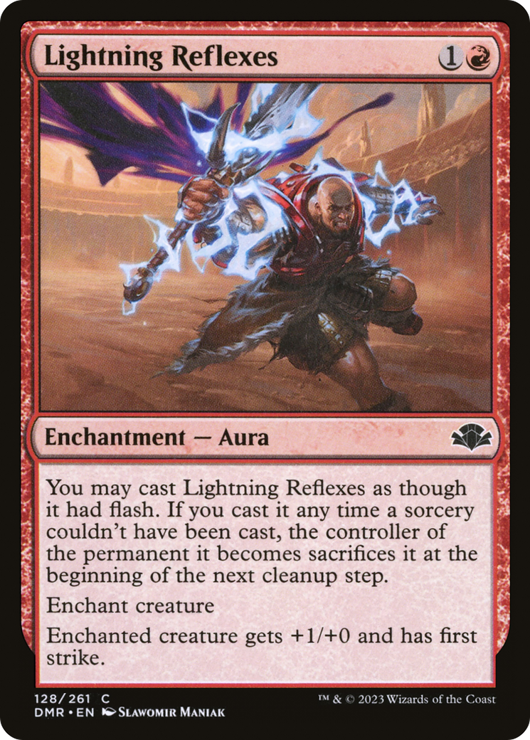 Lightning Reflexes [Dominaria Remastered] | Odin's Place