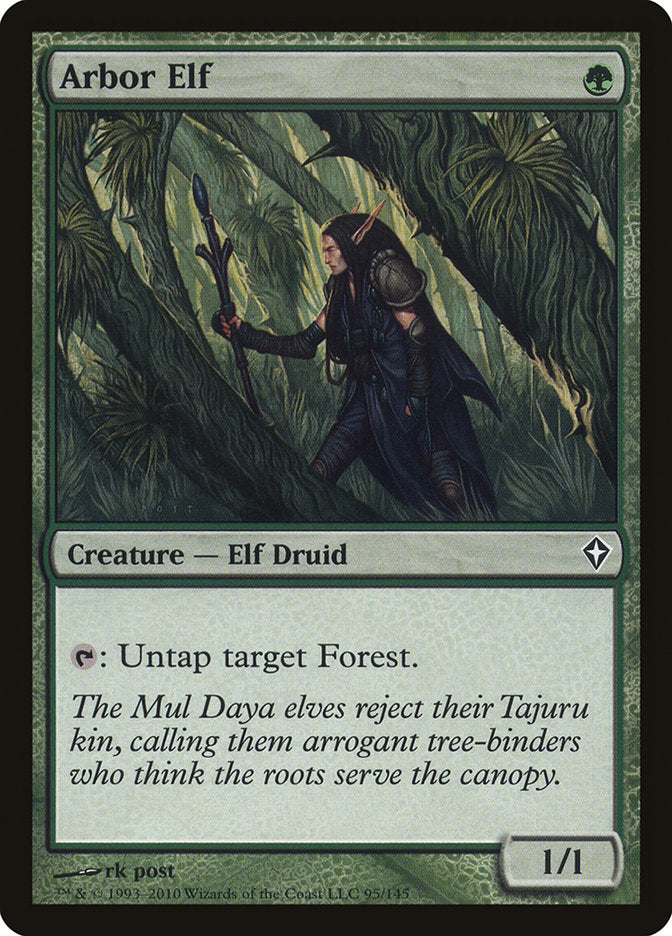 Arbor Elf (95) [Worldwake] | Odin's Place