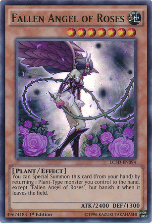 Fallen Angel of Roses [LC5D-EN094] Ultra Rare | Odin's Place