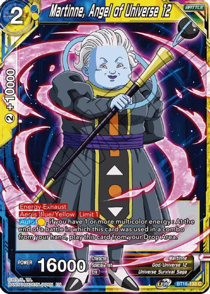 Martinne, Angel of Universe 12 (BT16-133) [Realm of the Gods] | Odin's Place