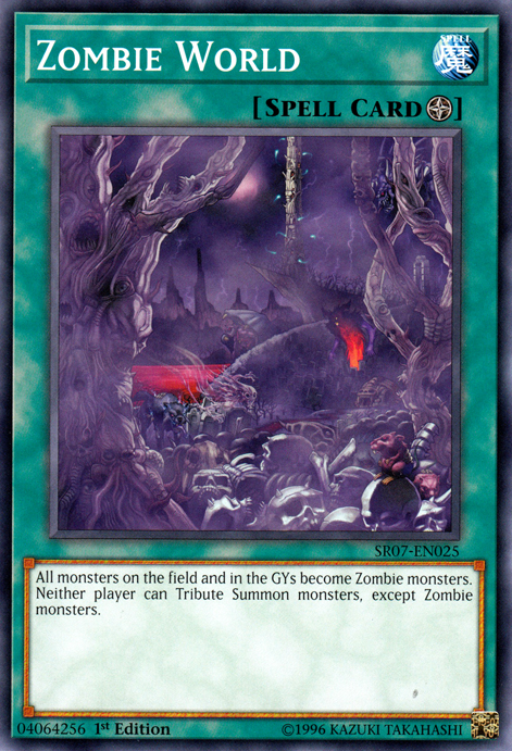 Zombie World [SR07-EN025] Common | Odin's Place