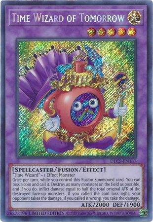 Time Wizard of Tomorrow [DLCS-EN147] Secret Rare | Odin's Place