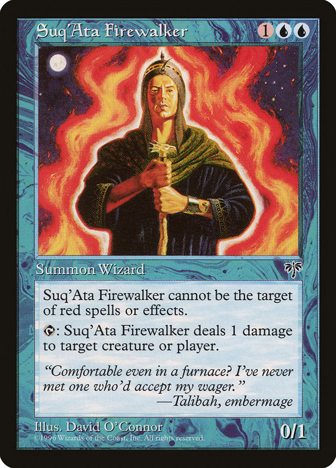 Suq'Ata Firewalker (94) [Mirage] | Odin's Place