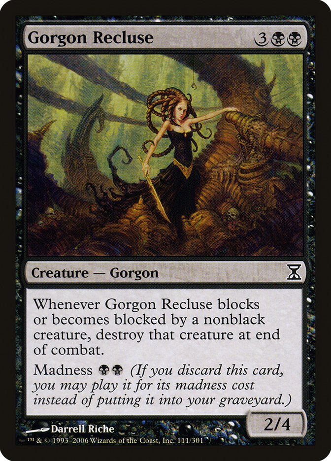 Gorgon Recluse (111) [Time Spiral] | Odin's Place