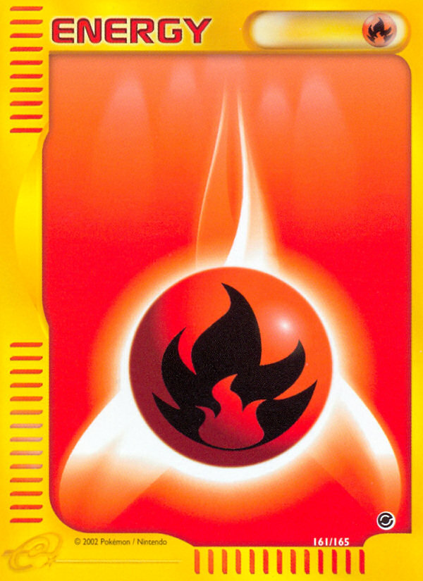 Fire Energy (161/165) [Expedition: Base Set] | Odin's Place