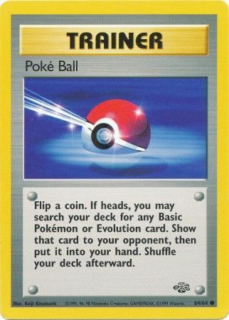 Poke Ball (64/64) [Jungle Unlimited] | Odin's Place
